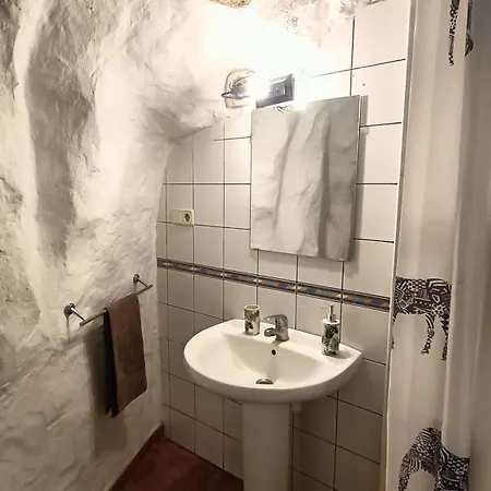 Casa Cueva Barranco Hondo Prázdninový dům Gáldar