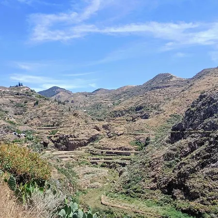 Casa Cueva Barranco Hondo Prázdninový dům Gáldar