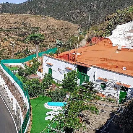 Casa Cueva Barranco Hondo Galdar