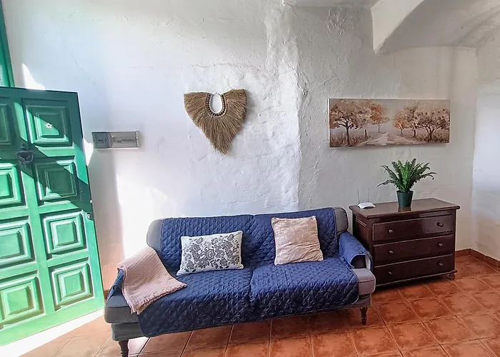 Casa Cueva Barranco Hondo Feriehus *