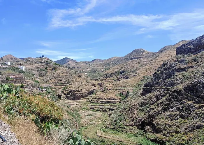 Casa Cueva Barranco Hondo Feriehus Gáldar