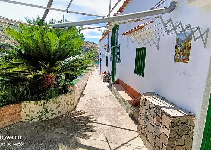 Feriehus Casa Cueva Barranco Hondo *