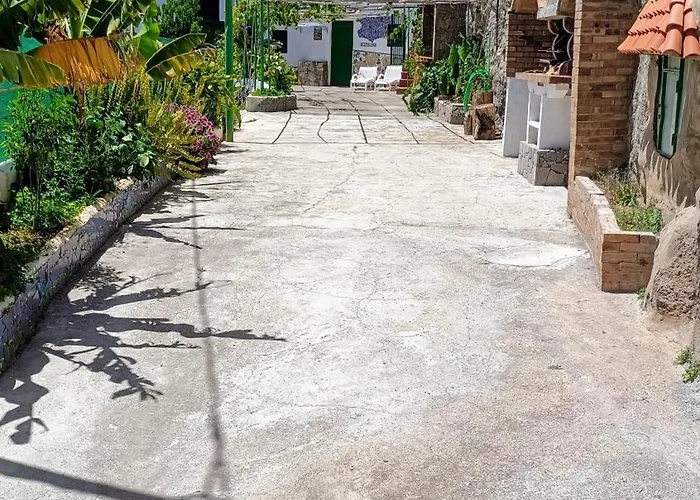 Feriehus Casa Cueva Barranco Hondo *