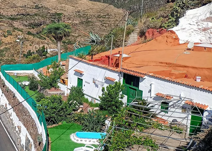 Casa Cueva Barranco Hondo Gáldar