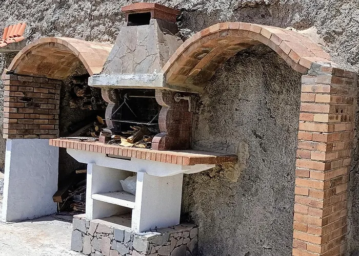 Casa Cueva Barranco Hondo Feriehus Gáldar