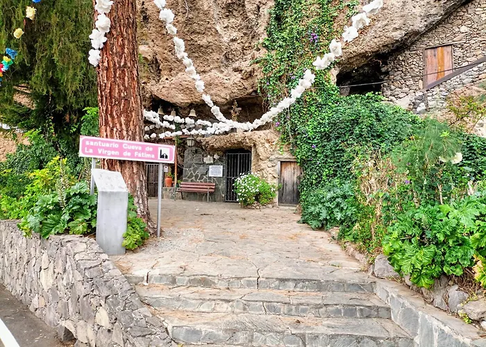 Casa Cueva Barranco Hondo Feriehus