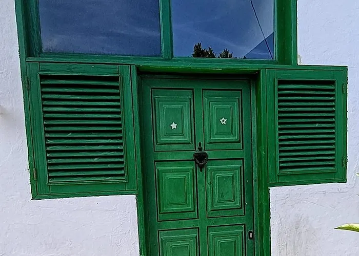 Casa Cueva Barranco Hondo Feriehus Gáldar